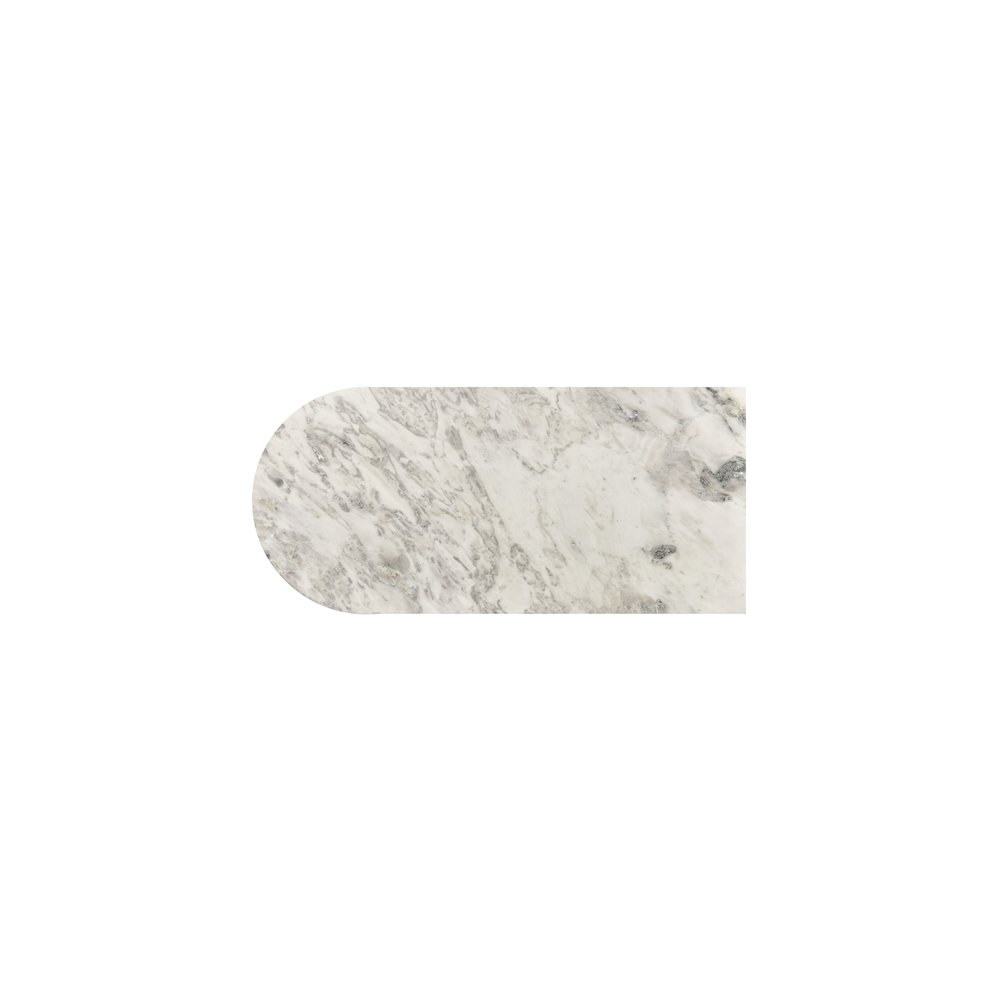 Salerno White Coffee Table