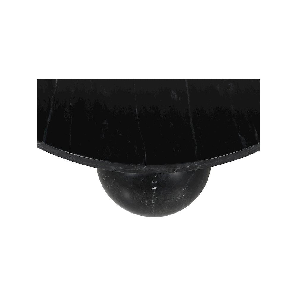 Spherical Black Coffee Table