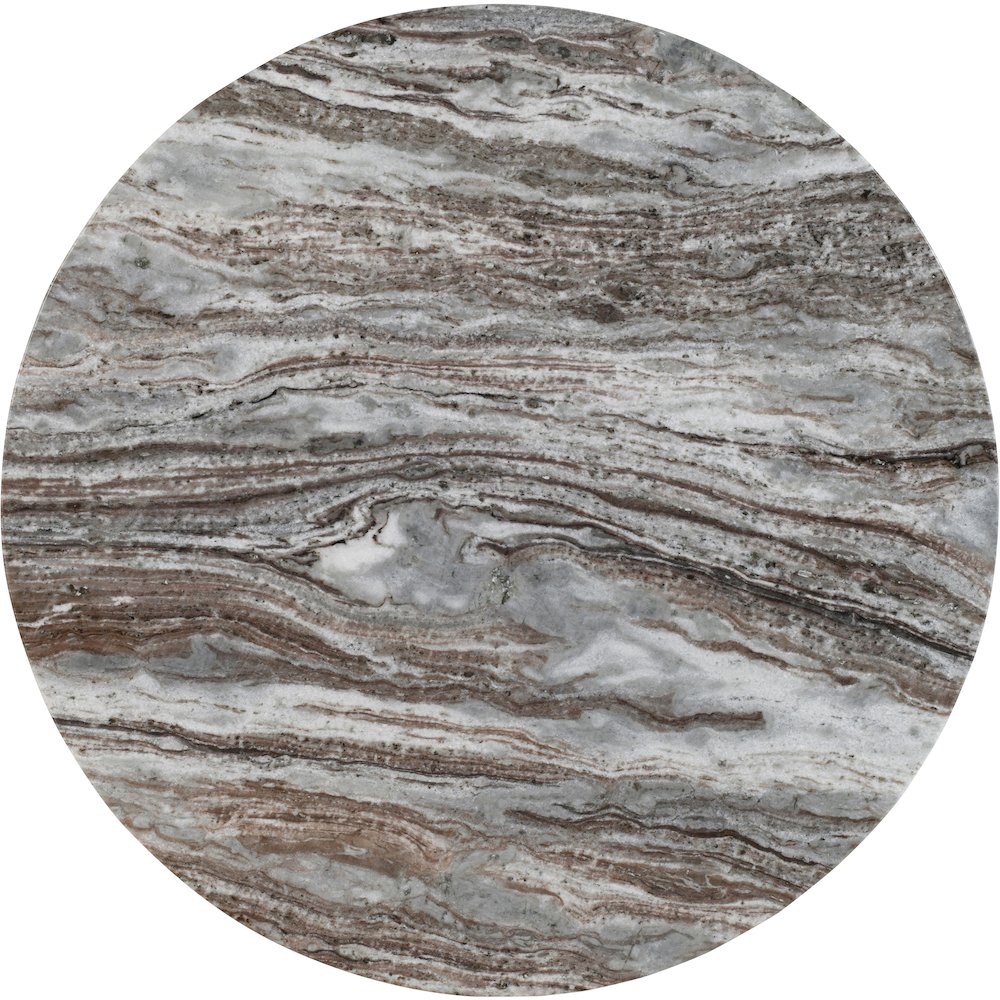 Spherical Brown Coffee Table