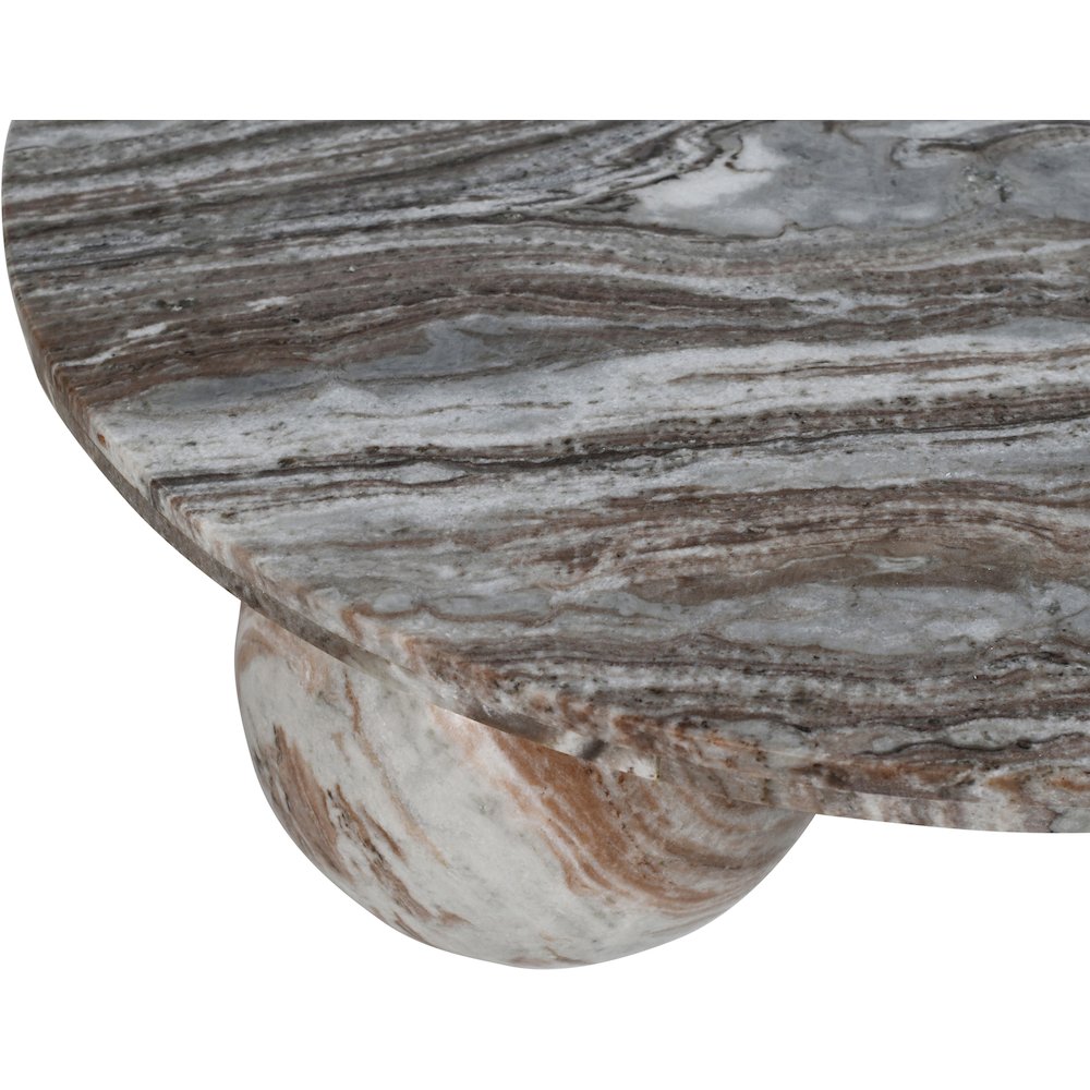 Spherical Brown Coffee Table
