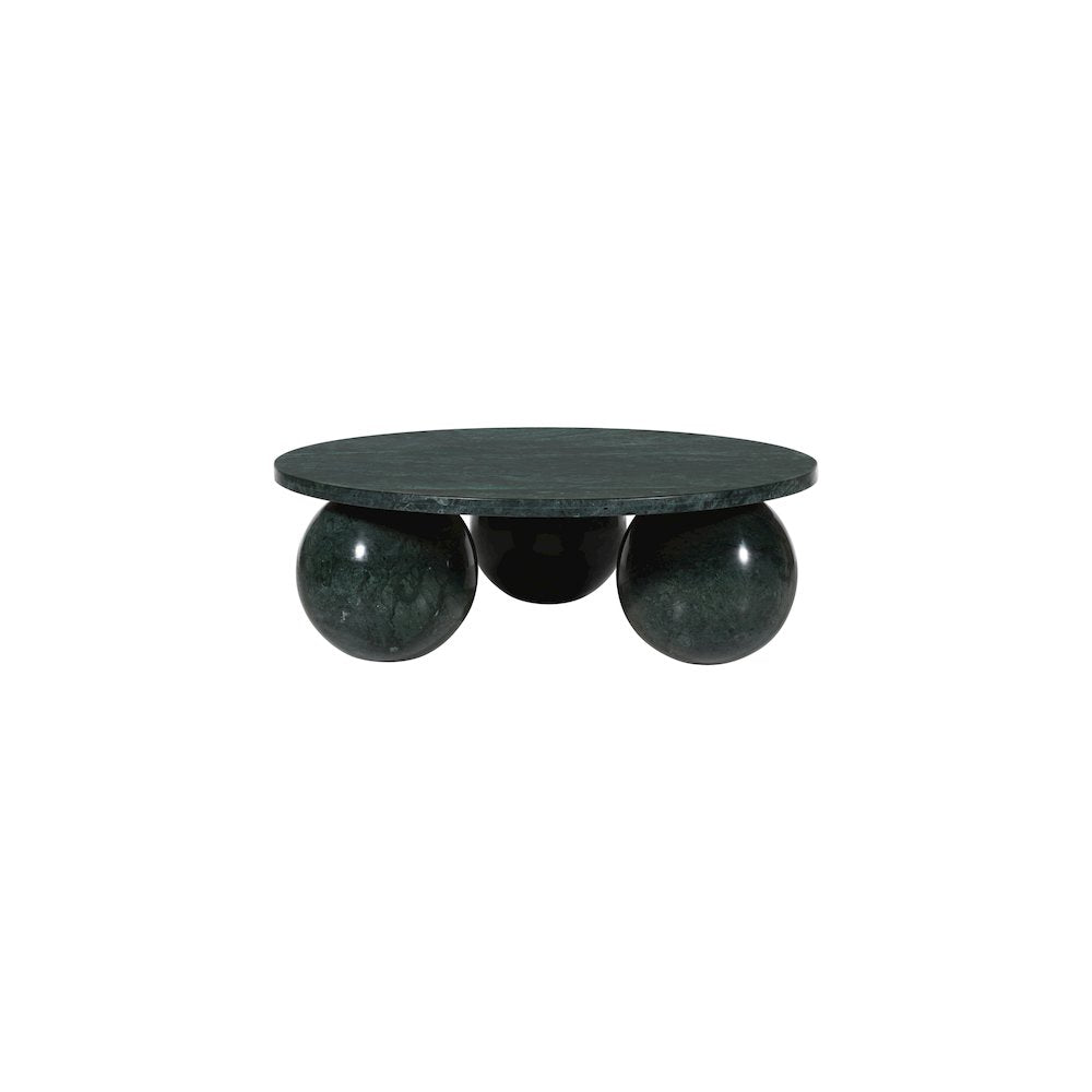 Spherical Green Forest Coffee Table
