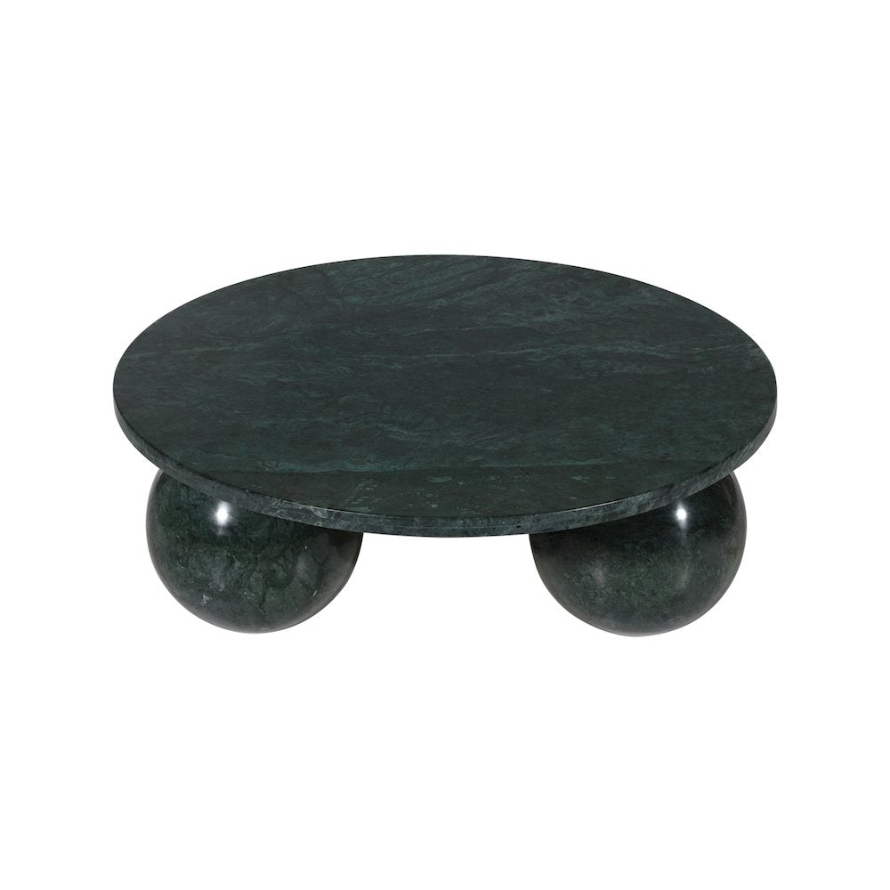 Spherical Green Forest Coffee Table