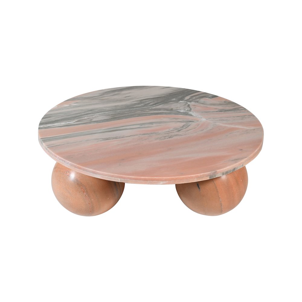 Spherical Pink Forest Coffee Table