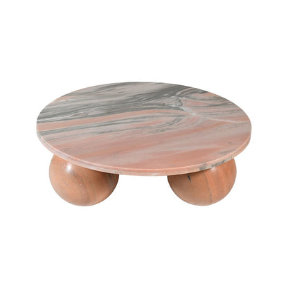 Spherical Pink Forest Coffee Table