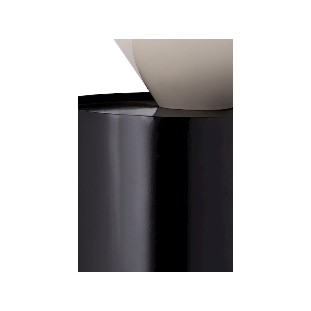 Damon White End Table