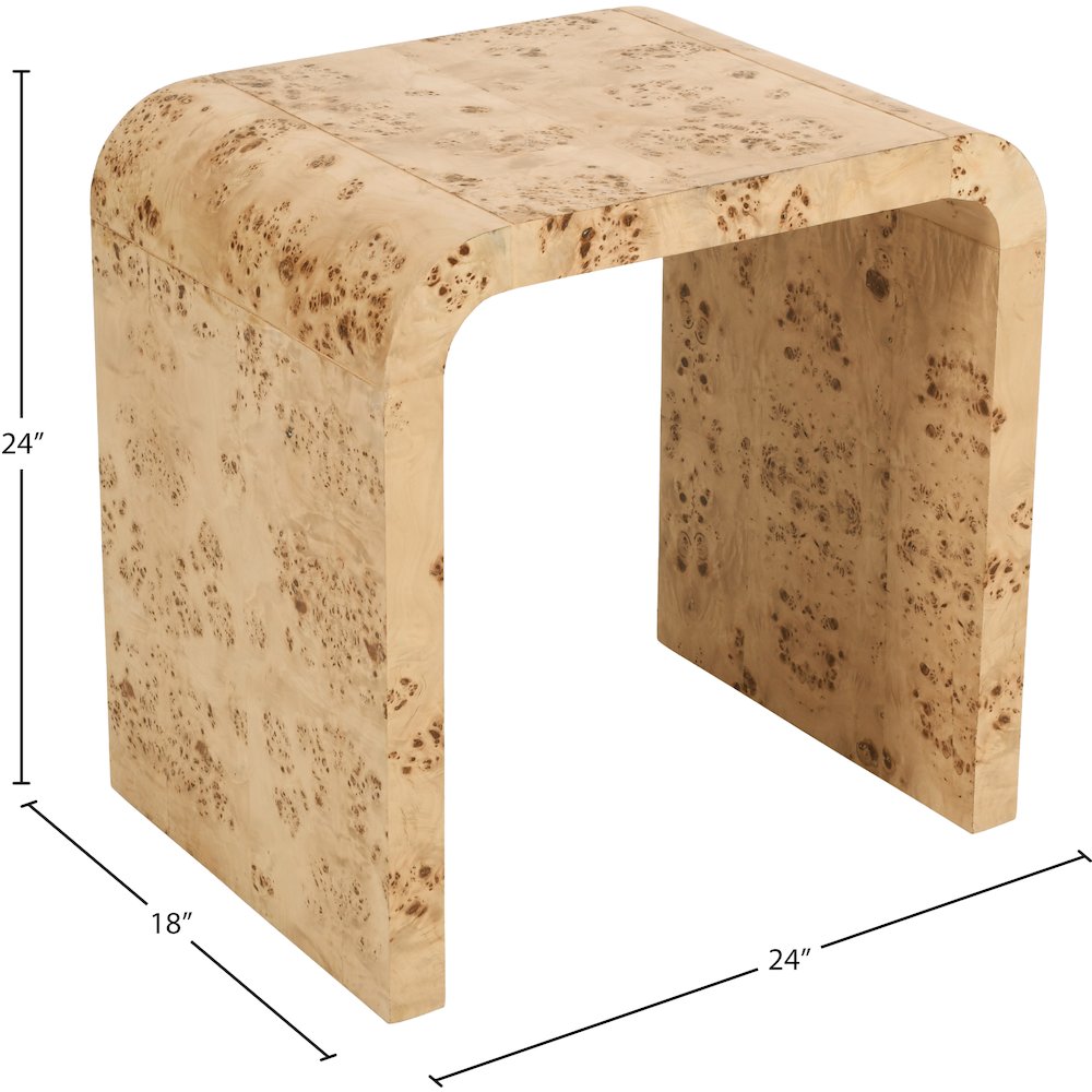 Cresthill Natural Ash End Table
