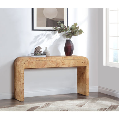 Cresthill Natural Ash Console Table