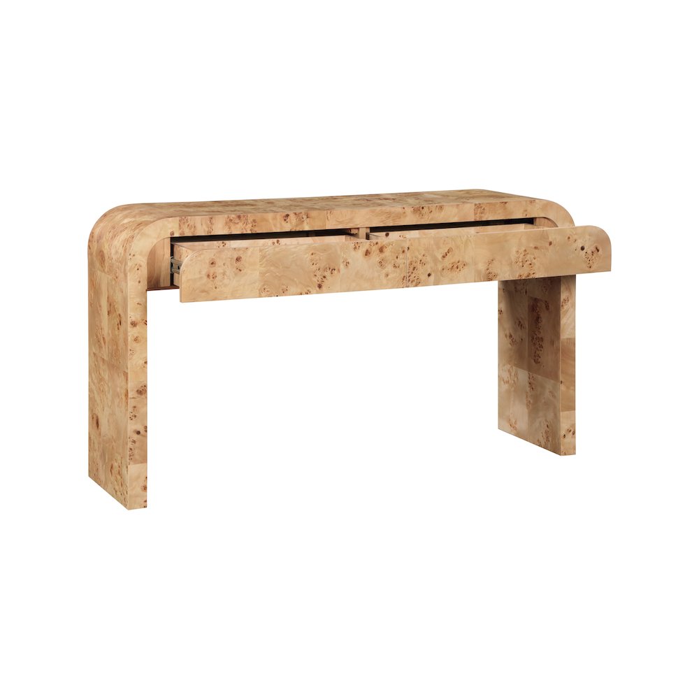 Cresthill Natural Ash Console Table