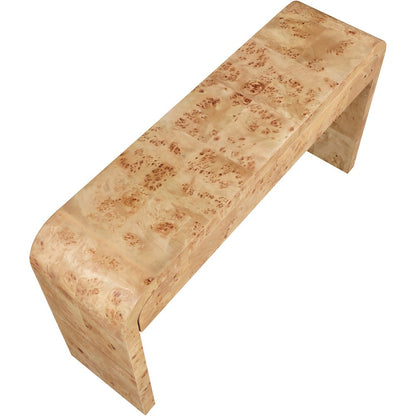 Cresthill Natural Ash Console Table