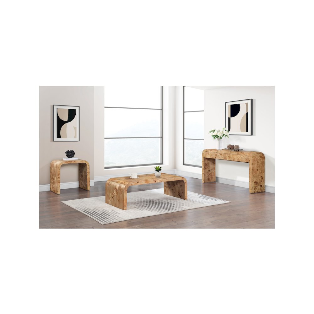 Cresthill Natural Ash Console Table