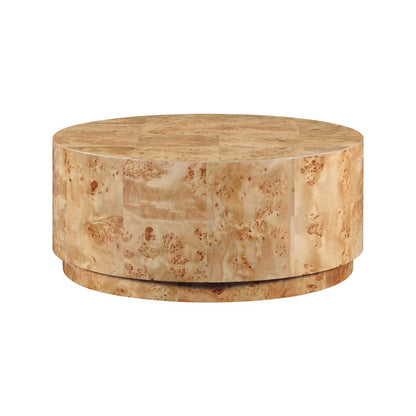 Burl Natural Ash Coffee Table
