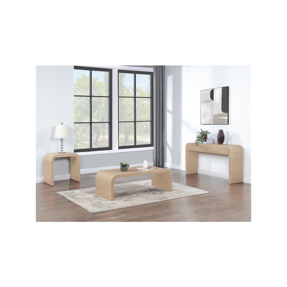 Cresthill White Oak End Table