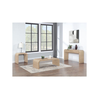 Cresthill White Oak End Table