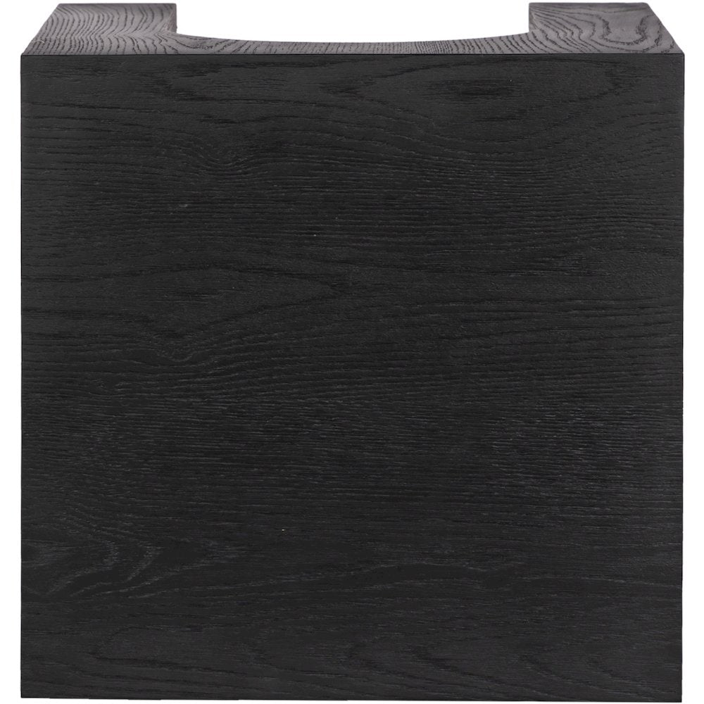 Arch Black End Table