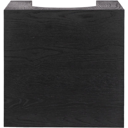 Arch Black End Table