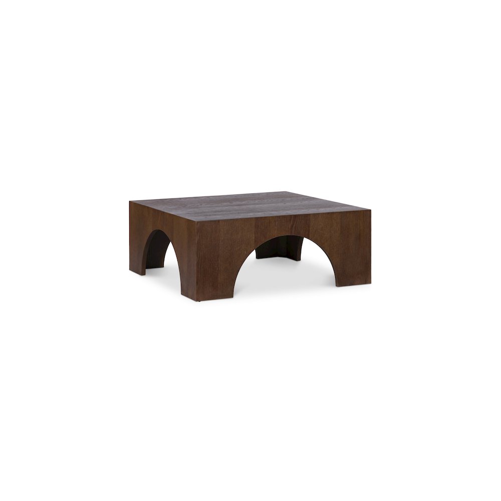 Arch Brown Coffee Table