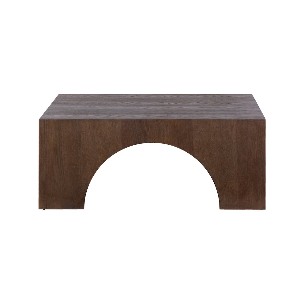 Arch Brown Coffee Table