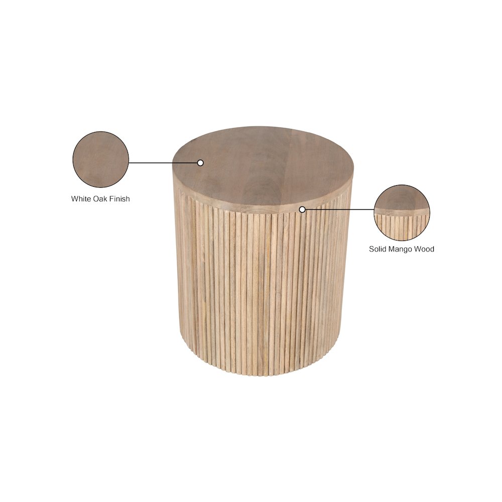 Oakhill Natural End Table