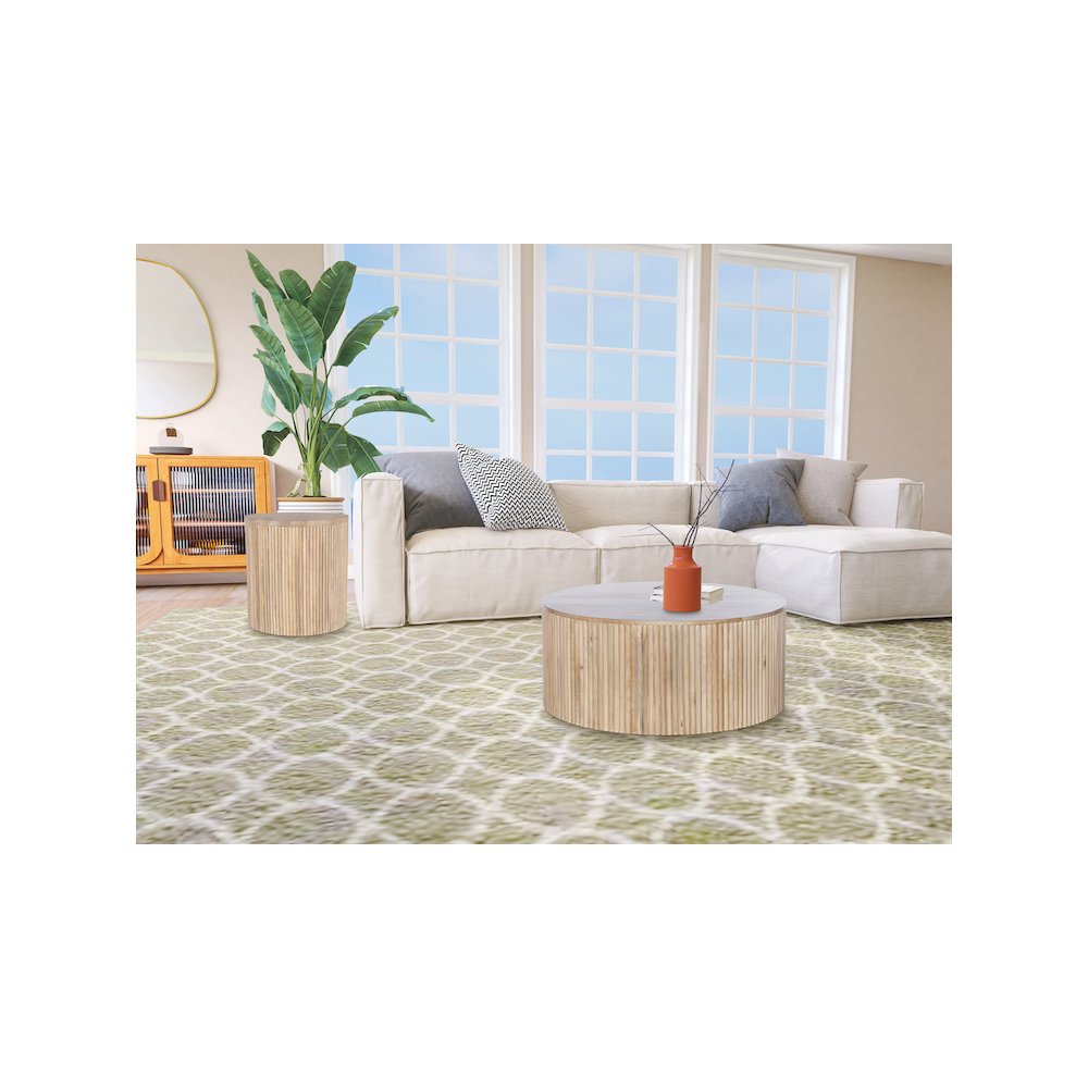 Oakhill Natural End Table