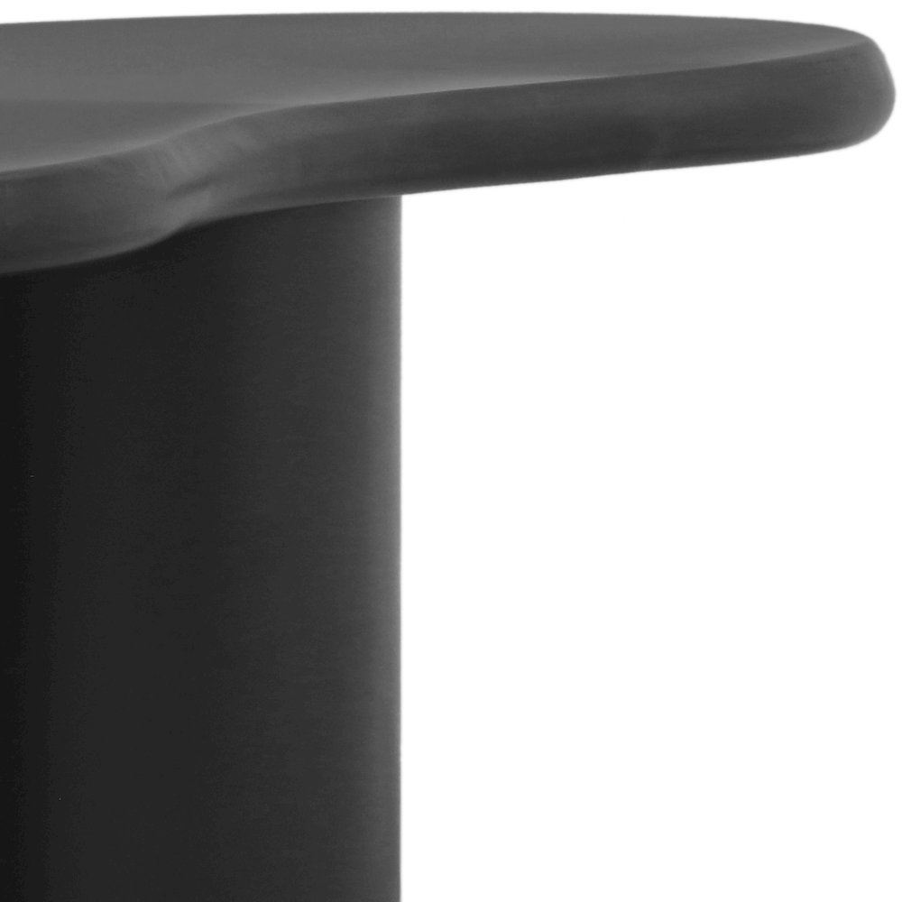 Romaine Black Coffee Table