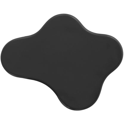 Romaine Black End Table