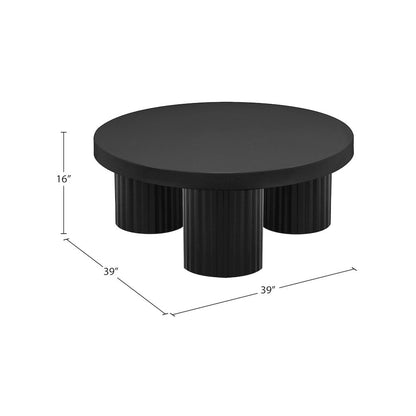 Rhodes Black Coffee Table