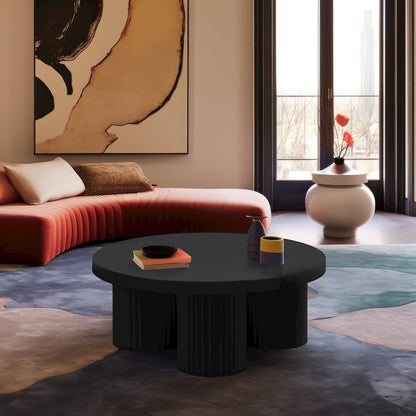Rhodes Black Coffee Table
