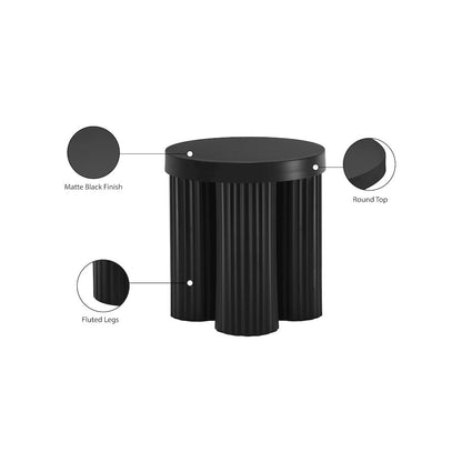 Rhodes Black End Table