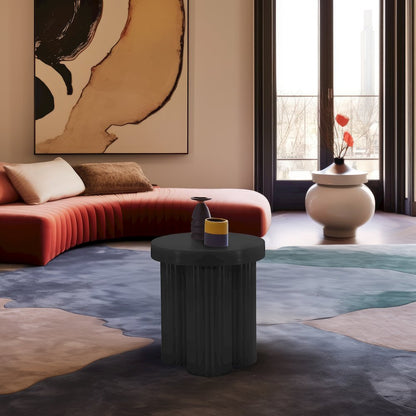 Rhodes Black End Table