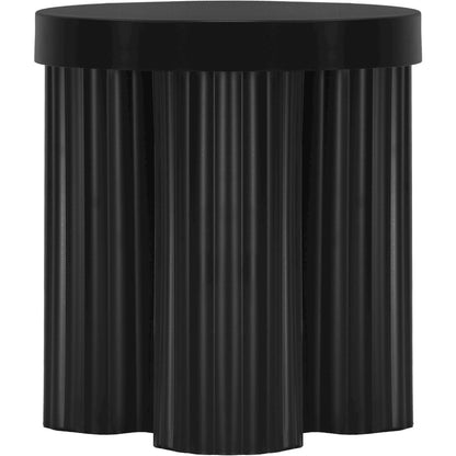Rhodes Black End Table