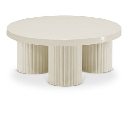 Rhodes Cream Coffee Table