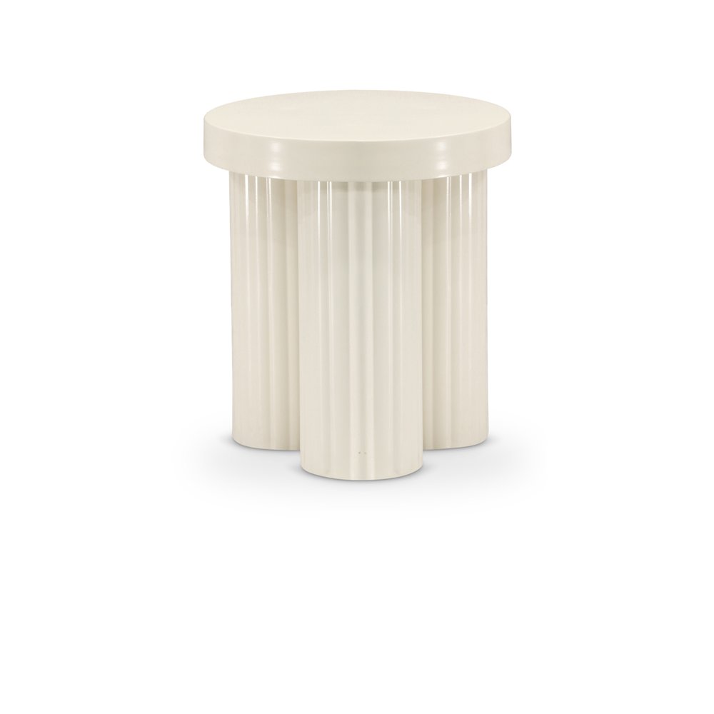 Rhodes Cream End Table