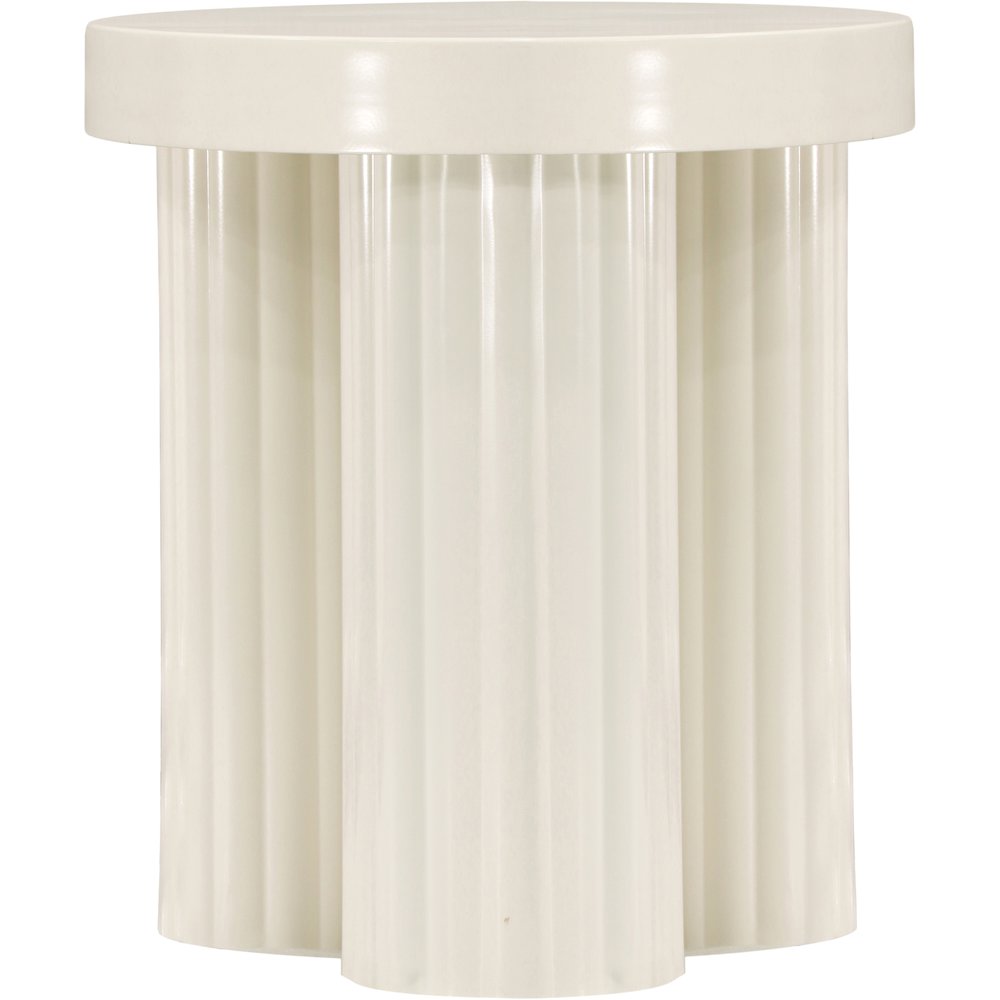 Rhodes Cream End Table