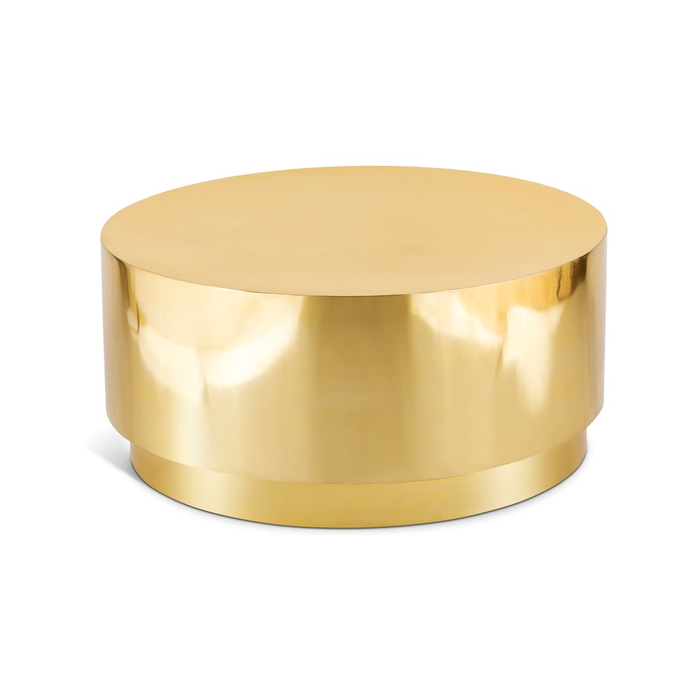 Jazzy Gold Coffee Table