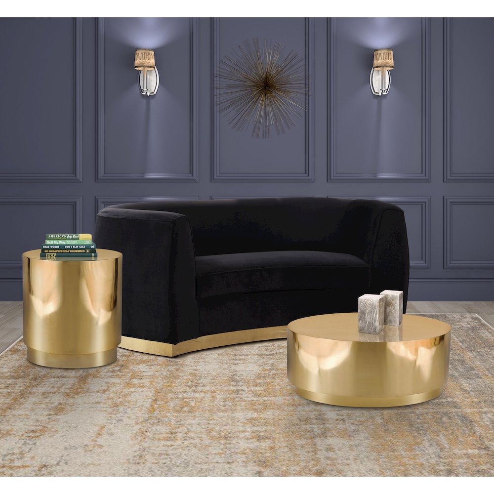 Jazzy Gold Coffee Table