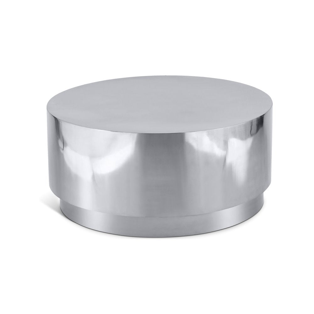 Jazzy Silver Coffee Table