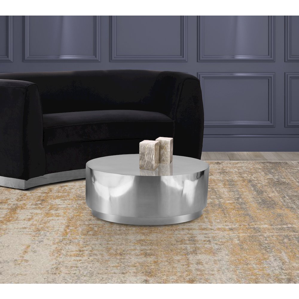 Jazzy Silver Coffee Table