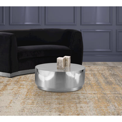 Jazzy Silver Coffee Table