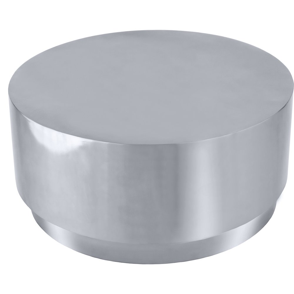 Jazzy Silver Coffee Table