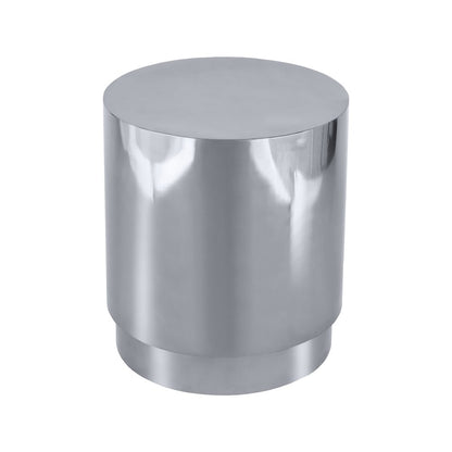 Jazzy Silver End Table