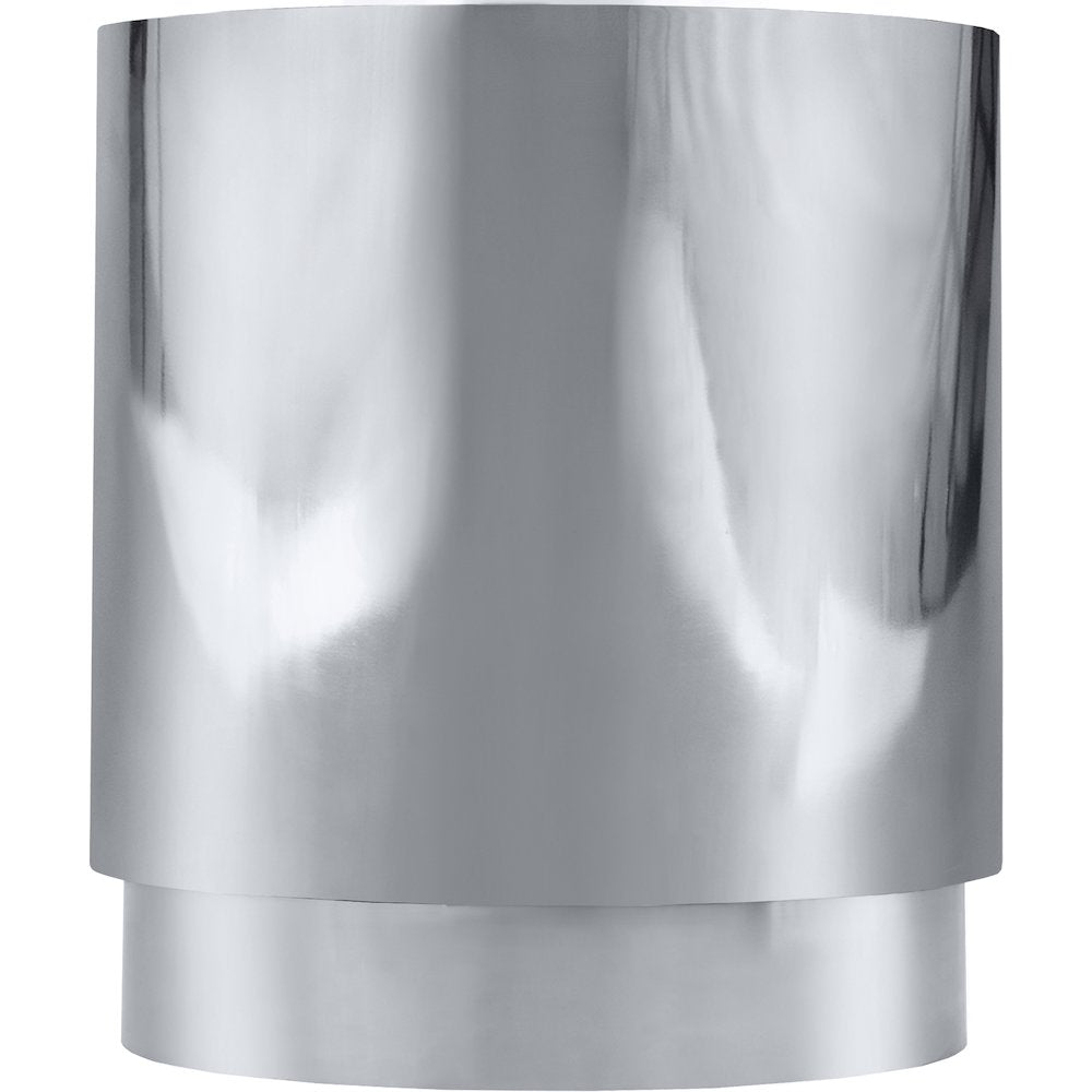 Jazzy Silver End Table