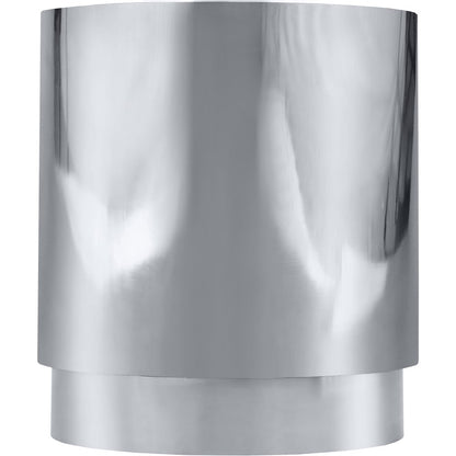 Jazzy Silver End Table