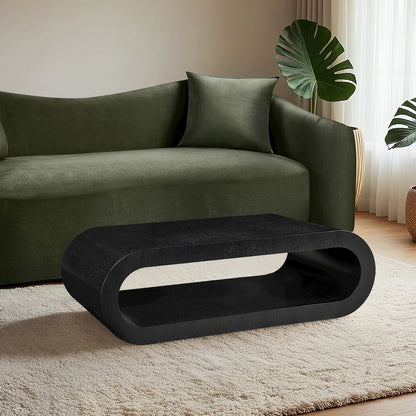 Sono Black Coffee Table