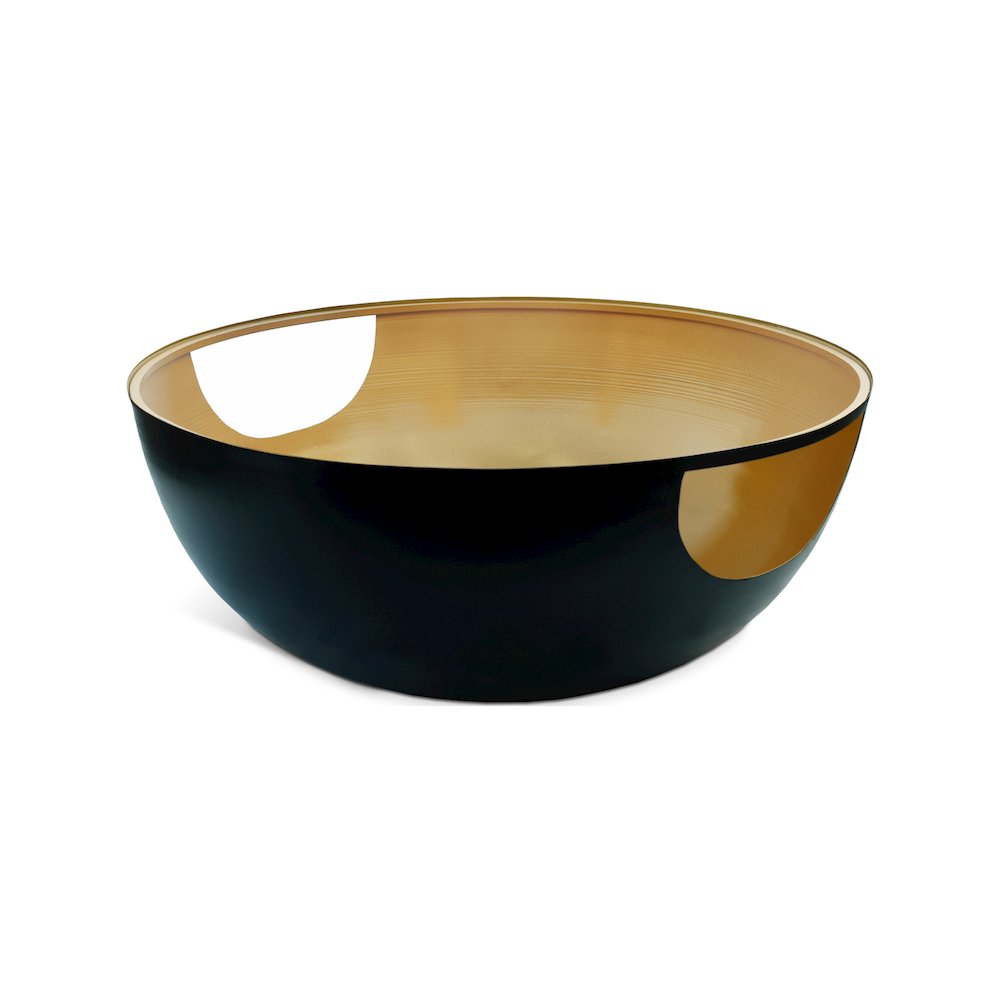 Doma Black / Gold Coffee Table