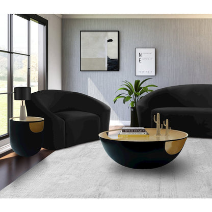 Doma Black / Gold Coffee Table