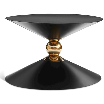 Malia Black / Gold Coffee Table