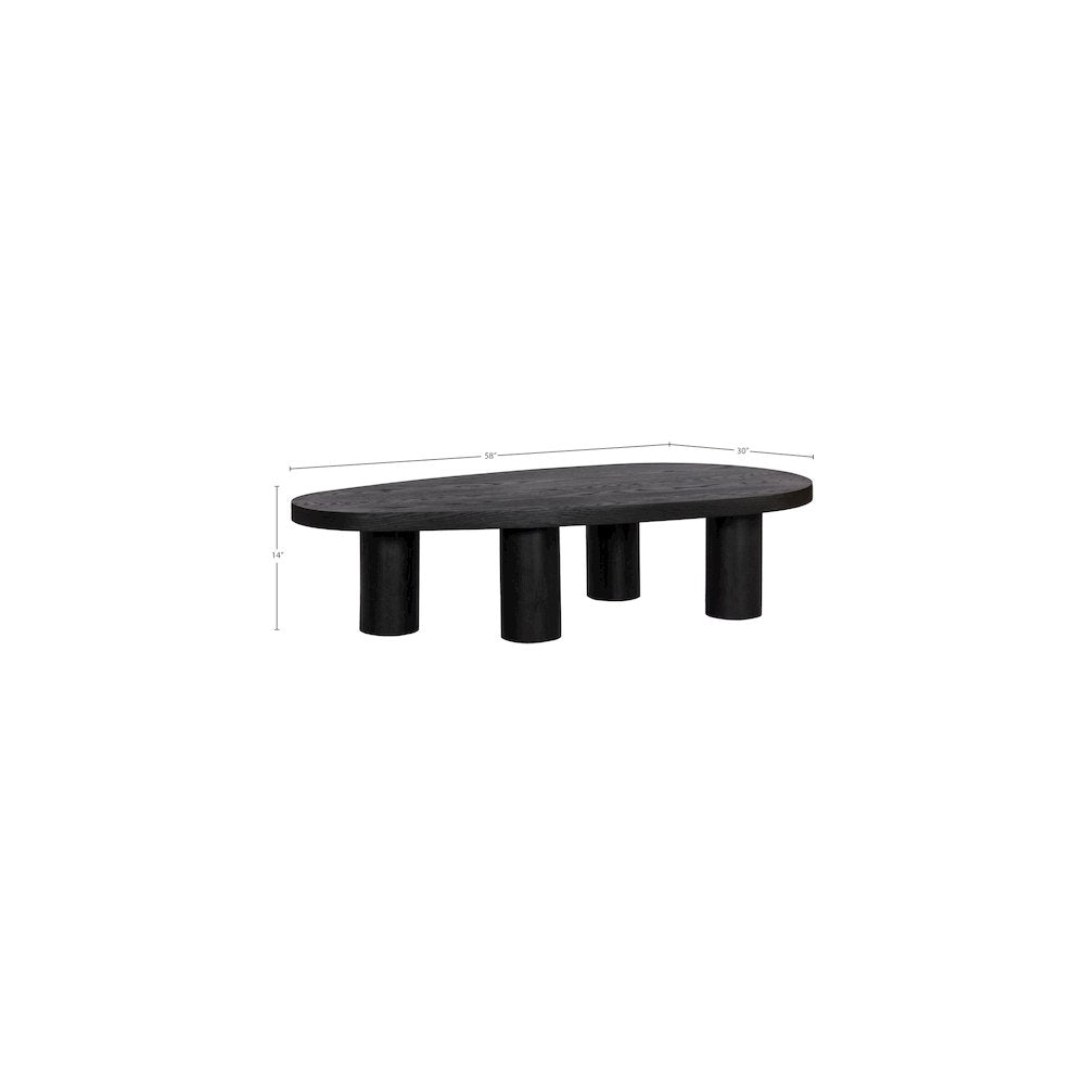 Beekman Black Coffee Table