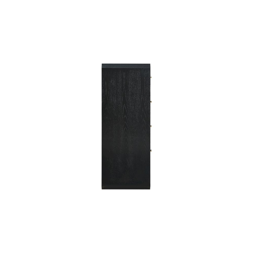 Parker Black Ash Veneer Chest