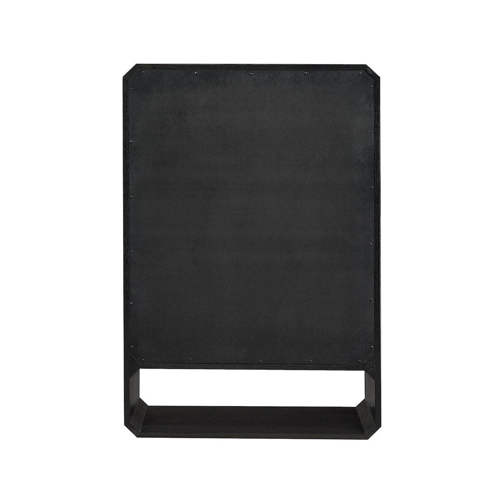 Parker Black Ash Veneer Chest