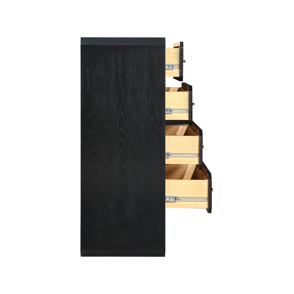 Parker Black Ash Veneer Chest